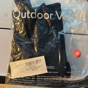 NWT Outdoor Voices Venus Crop